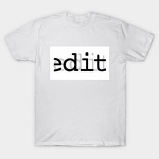 edit T-Shirt